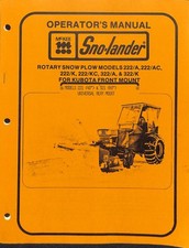 Mckee sno lander for sale  Niagara Falls