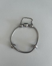Pandora bracelet safety for sale  HORSHAM