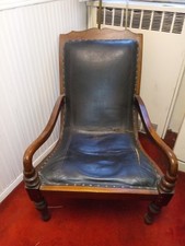 Fireside chair. walnut for sale  New York