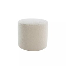 Round pouf ottoman for sale  USA