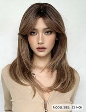 Perruque synthétique cheveux d'occasion  Artix