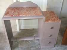 Table toilette ancienne d'occasion  Narbonne