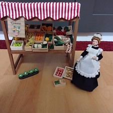 Puppenhaus markt stand gebraucht kaufen  Meldorf