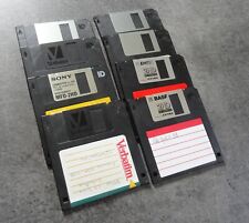 Lot disquettes floppy d'occasion  La Guerche-sur-l'Aubois