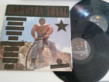 MAQUINA TOTAL 4 - 2 X LP vinil 12 "Max Music 1992 Espanha primeira imprensa muito bom/muito bom estado, usado comprar usado  Enviando para Brazil