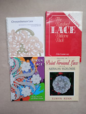 Collection lace making for sale  CLEVEDON