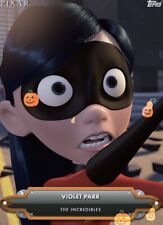 [DIGITAL] Topps Disney Violet Parr 2023 Tier 9 Halloween laranja base LE 1031 comprar usado  Enviando para Brazil
