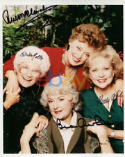 Foto reimpressão autografada 8x10 assinada por elenco Golden Girls, usado comprar usado Foto reimpressão autografada 8x10 assinada por elenco Golden Girls, usado comprar usado  Enviando para Brazil