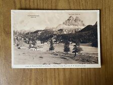 Cartolina lago misurina usato  Beinasco