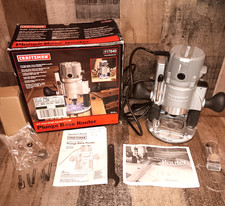 Craftsman plunge base for sale  Union Dale