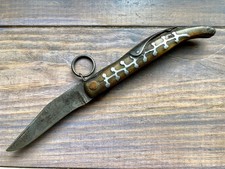Ancien couteau balkanique d'occasion  France