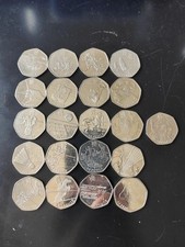 Olympic 50p coins for sale  CROYDON
