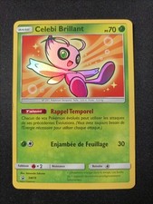 Carte pokémon celebi d'occasion  Saint-Jean-d'Angély