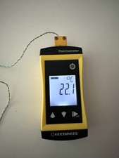 Greisinger g1200 temperatur gebraucht kaufen  Berlin