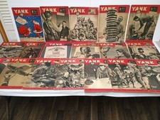 Yank magazines issues for sale  Paron
