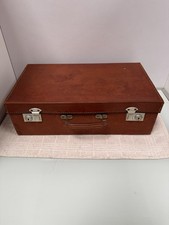 Vintage brown leather for sale  BEDALE