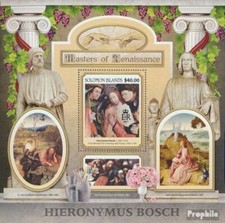 Salomoninseln bloc feuillet d'occasion Salomoninseln bloc feuillet d'occasion  Expédié en France