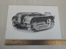 Cartolina trattore oto usato  Santena