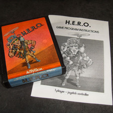 TBE 1st PAL edition - Hero H.E.R.O. 1984 Atari 2600 VCS + notice Activision comprar usado  Enviando para Brazil