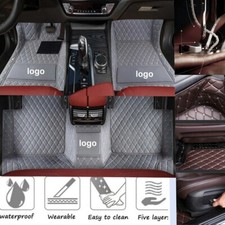 Tapetes de assoalho de carro personalizados luxo impermeáveis automáticos para Ford Ecosport Escort comprar usado  Enviando para Brazil