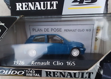 Solido 1526 renault d'occasion  Saint-Gence