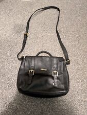 Mantaray black leather for sale  ST. HELENS