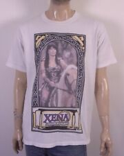 Camiseta vintage anos 90 rara princesa guerreira Xena programa de TV Lucy Lawless GG, usado comprar usado  Enviando para Brazil