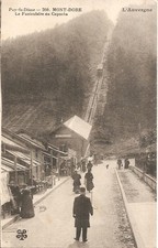 Cpa animée mont d'occasion  Le Mans