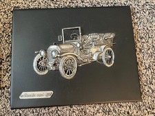 Vintage embossed metal for sale  COBHAM