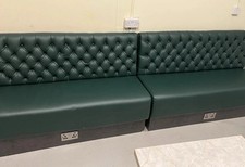 Restaurant upholstered dining for sale  UK