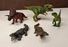 Schleich dinos krokodile gebraucht kaufen  Stuttgart