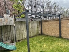 Pergola gazebo aluminium for sale  COTTINGHAM