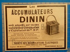 Dinin tsf radio d'occasion  Expédié en Belgium