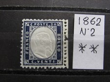 Italia regno 1862 usato  Trieste