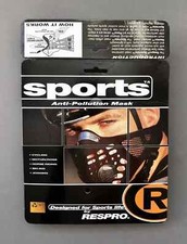 Respro maschera sportiva usato  Spedire a Italy