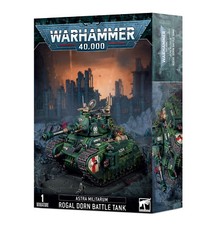 Warhammer 40000 Astra Militarum - Rogal Dorn Battle Tank, używany na sprzedaż  PL