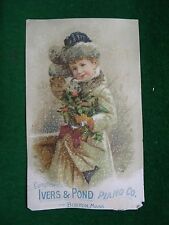 Victorian trade card for sale  Holland