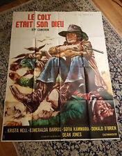 Affiche 1965 colt d'occasion  Pantin