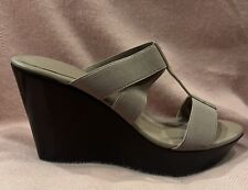 Taupe wedge nude for sale  North Myrtle Beach