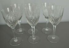 Verres eau cristal d'occasion  Pont-Évêque