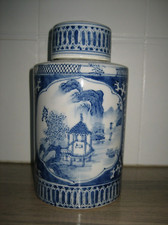 Ancien pot japonisant d'occasion  Neuville-aux-Bois