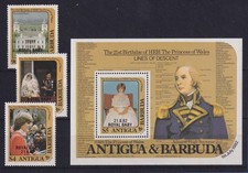 Antigua barbuda 1982 gebraucht kaufen  München