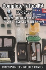 Complete tattoo kit for sale  Raleigh