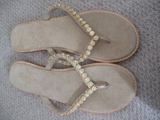 monsoon flip flops for sale  LEYLAND