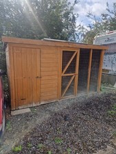 Dog run kennel for sale  WAKEFIELD