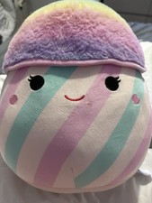Mushroom squishmallow plush for sale  ENFIELD