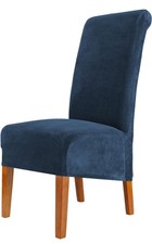 Velvet dining chair for sale  LONDON