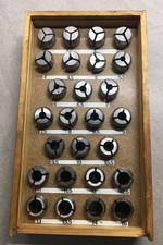 Spannzangenfutter set er20 gebraucht kaufen  Bremen