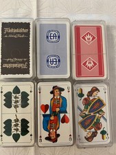 Spielkarten erhalten 6 gebraucht kaufen  Herrenberg