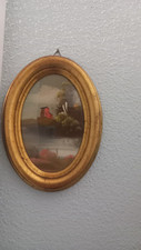 Quadro antico ovale usato  Oliena